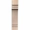Ekena Millwork Pescadero Smooth Corbel, Douglas Fir, 5 1/2"W x 10"D x 26"H COR06X10X26PEC00SDF - alternate 2
